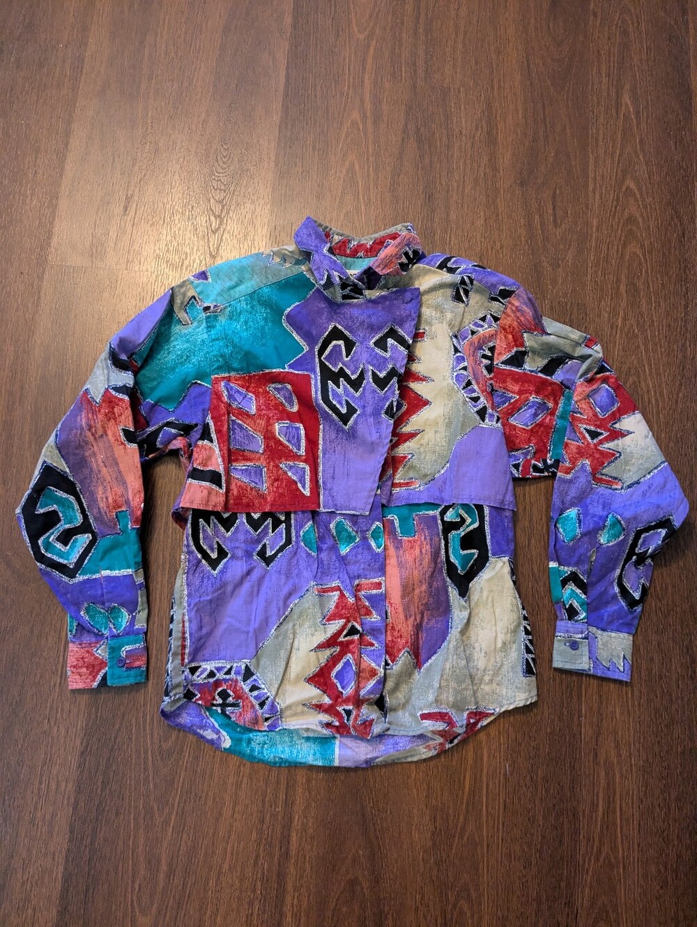 Vintage Wrangler Rodeo Shirt